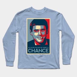 Lloyd Christmas Chance Poster Long Sleeve T-Shirt